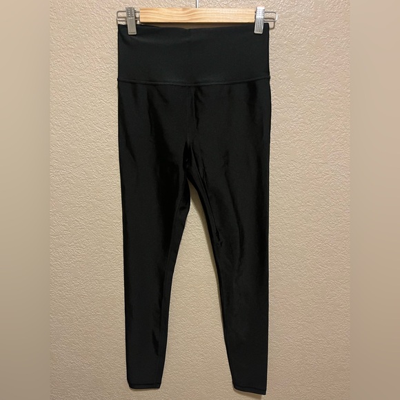 NWOT Athleta Elation Sheen Tight Black XS - Picture 1 of 5